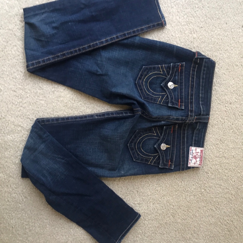 True religion brand jeans Julie size 25
